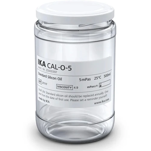 IKA® CAL-0-5 Silicon Oil, 5mPas, 500ml, 25000397