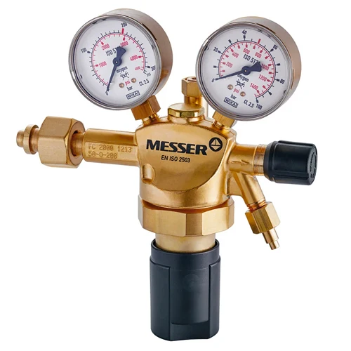 IKA® C 29 Oxygen Pressure Gauge, (DIN 477), L004944