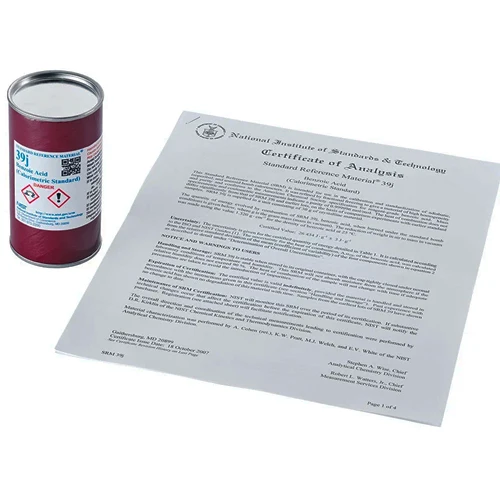 IKA® C 43 Benzoic Acid NBS 39J, 30gr, 0750600