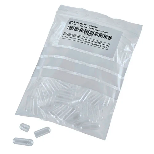 IKA® C 9 Gelatine Capsules, Pack/100, 0749900