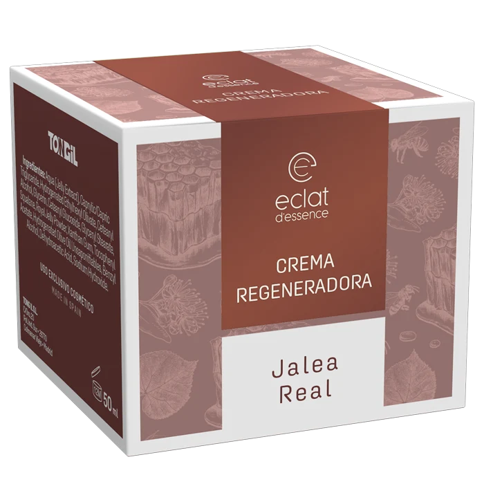 Crema Regeneradora Jalea Real · Tongil · 50 ml