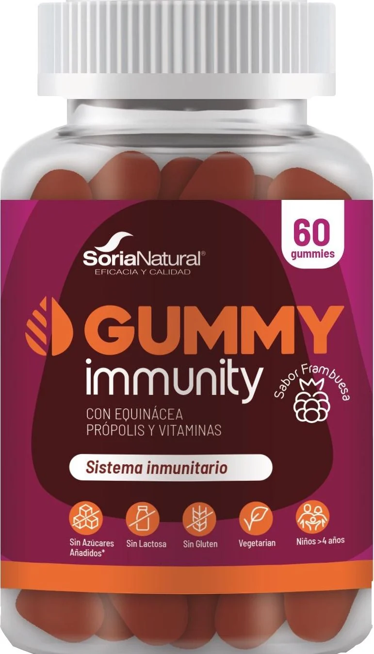Gummy Immunity · Soria Natural · 60 gummies