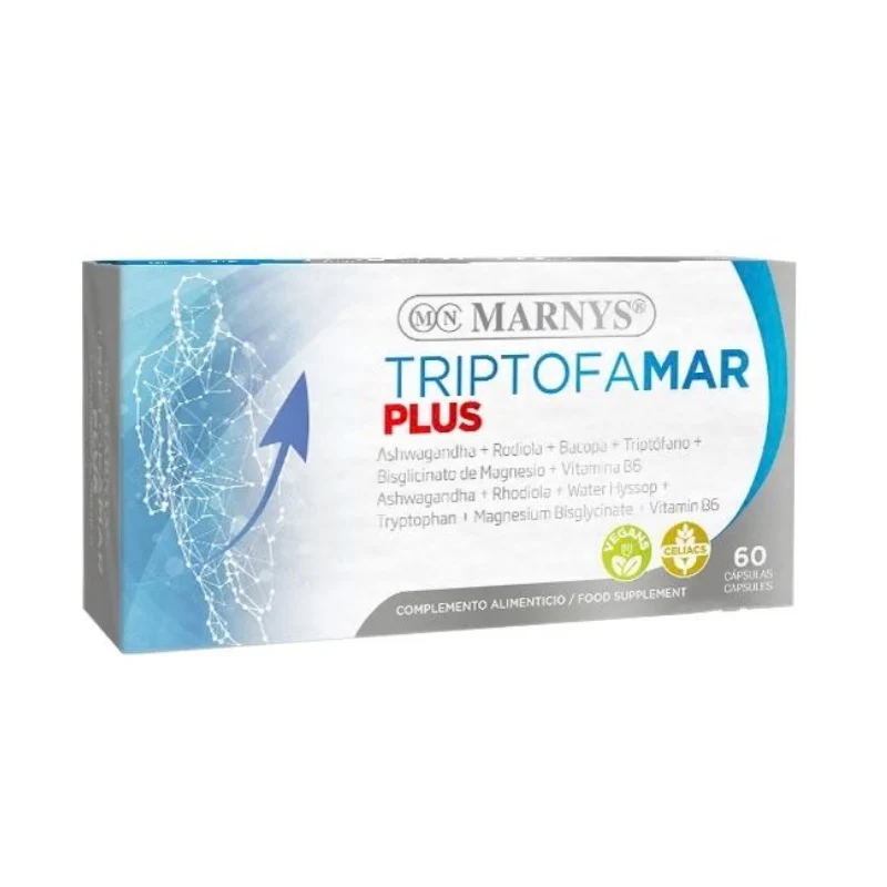 Triptofamar Plus · Marnys · 60 cápsulas