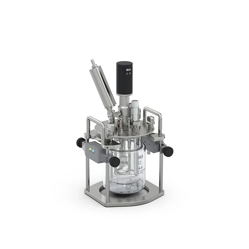 IKA® ferment DW 0.5 Vessel for HABITAT Bioreactor System, 0.5lt, 10007655
