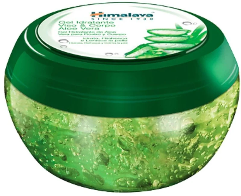 Gel Hidratante de Aloe Vera para Rostro y Cuerpo · Himalaya · 300 ml