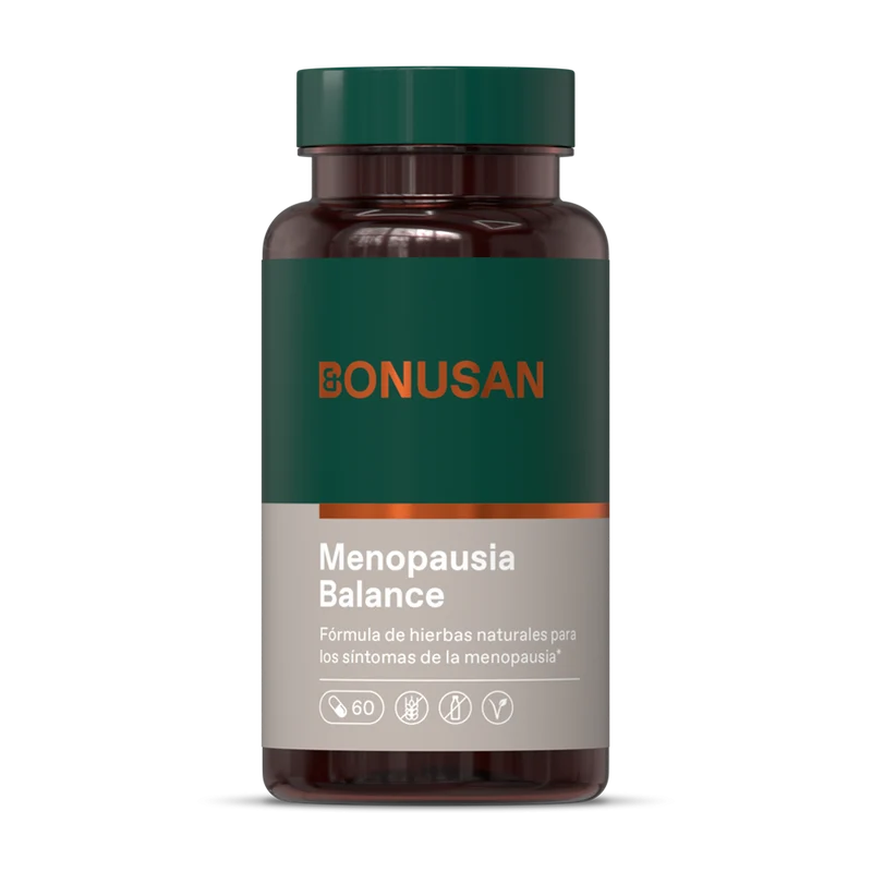 Menopausia Balance · Bonusan · 60 cápsulas