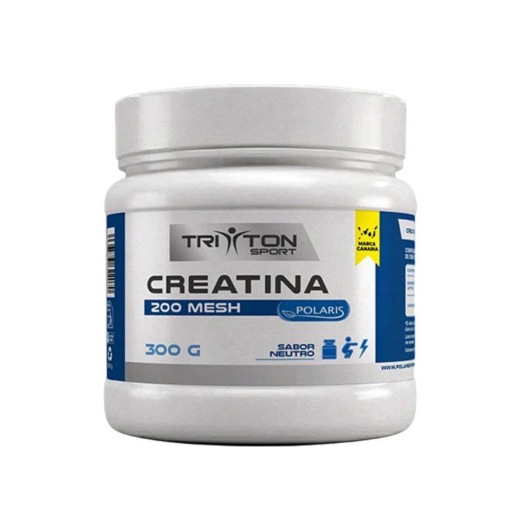 Creatina Monohidrato 200 Mesh · Polaris · 300 gramos
