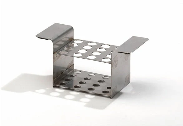Elmasonic® Stainless Steel Test Tube Rack, 111 1973