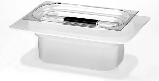 Acid Resistant Tub with Lid for Elmasonic® 30/40/60 Series, 207 089 0000