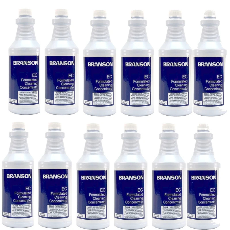Branson® EC Electronic Parts Cleaning Solution, Case/12qts, 100-955-920