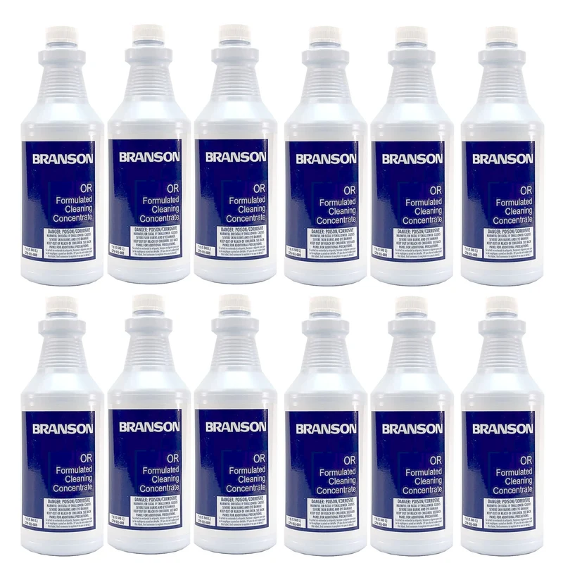 Branson® OR Oxide Removing Solution, Case/12qts, 000-955-514