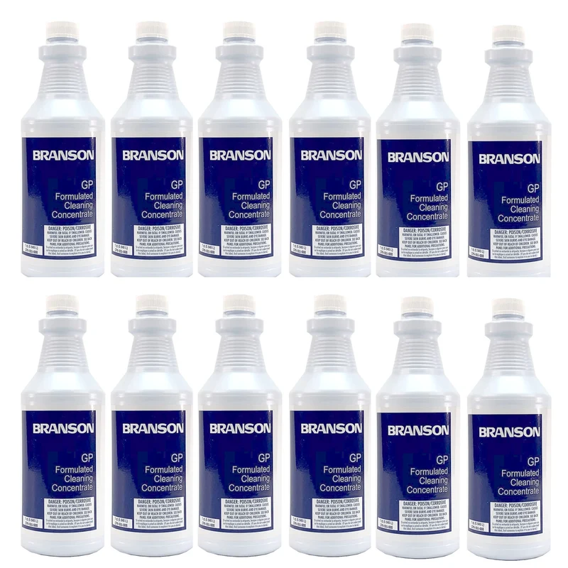 Branson® GP General Purpose Cleaning Solution, Case/12qts., 000-955-014