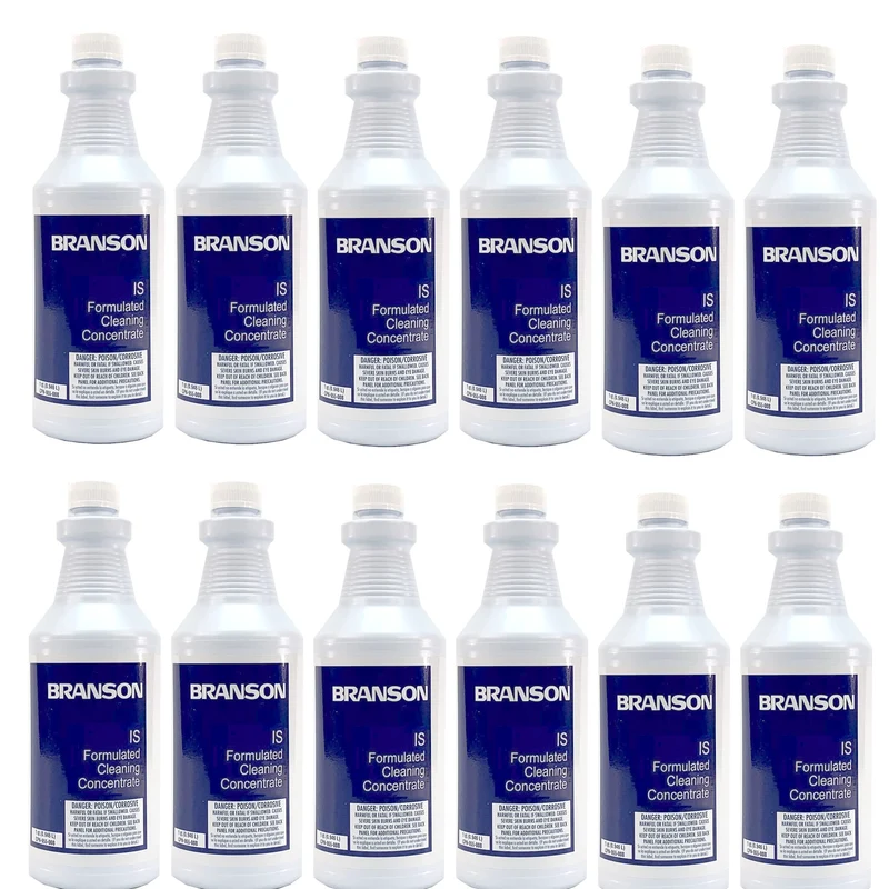 Branson® IS Industrial Strength Cleaning Solution, Case/12qts., 000-955-114