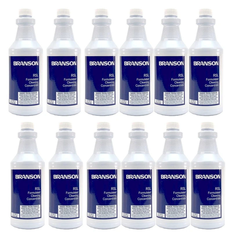 Branson® LRS Liquid Rust Stripper Solution, Case/12 qts., CPN-955-008