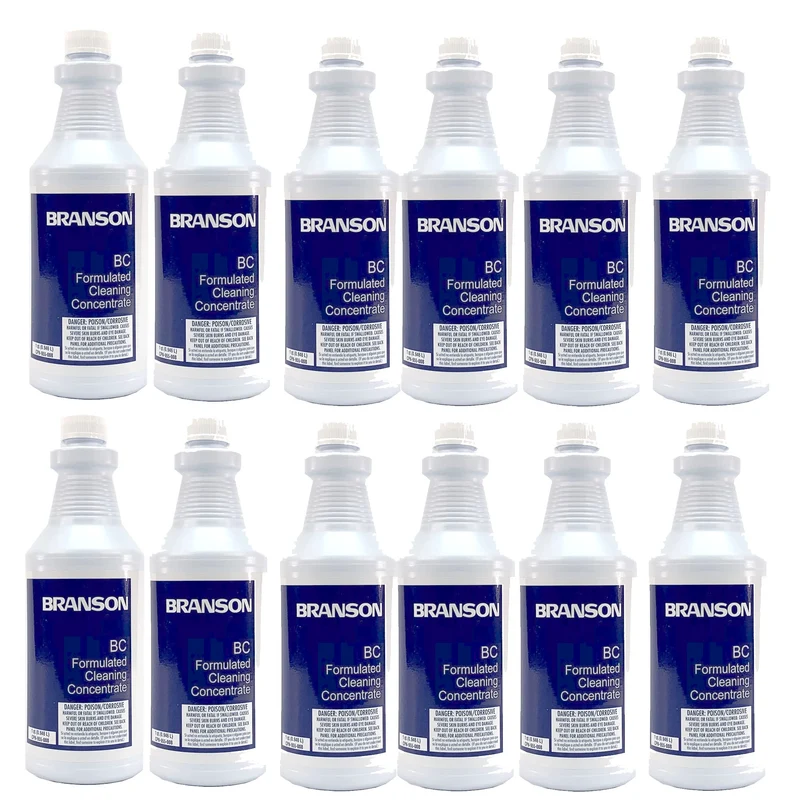 Branson® BC Buffing Compound Solution, Case/12 qts., 000-955-314