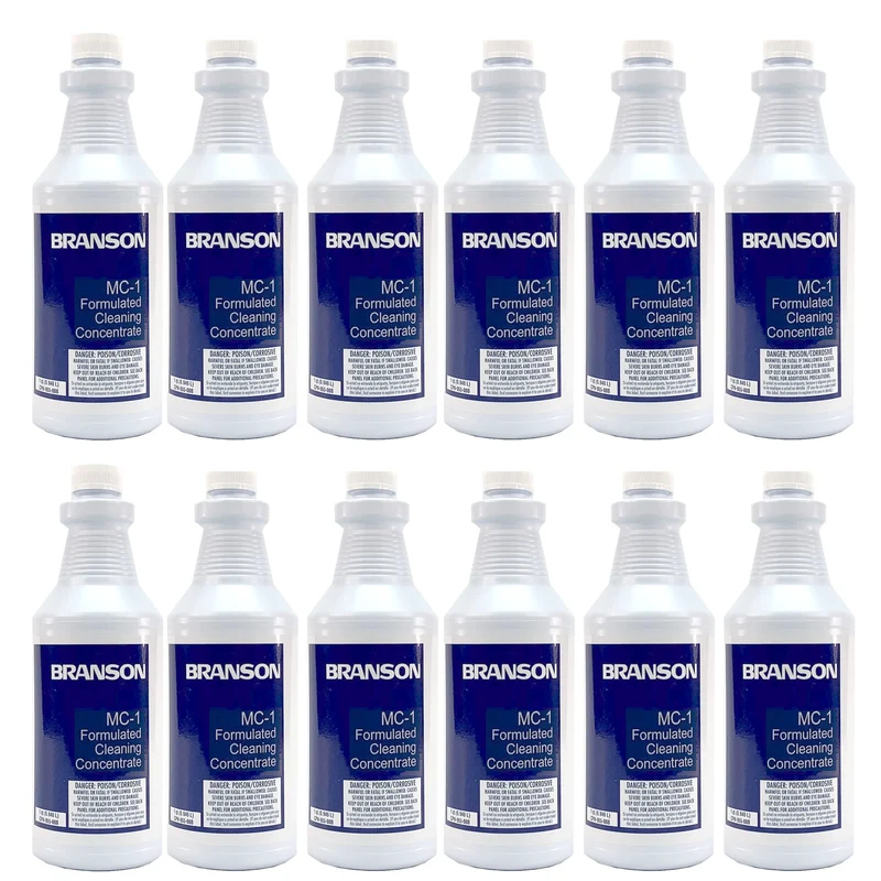 Branson® MC-1 Metal Cleaning Solution, Case/12 qts., 100-955-830