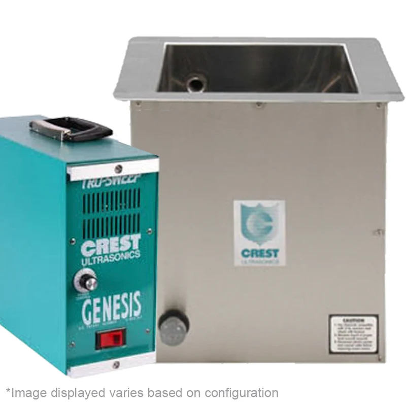 Crest® 2.4gal. Industrial Ultrasonic Cleaner, 120V 60Hz, 4GHT710