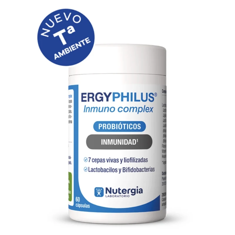 Ergyphilus Inmuno Complex · Nutergia · 60 cápsulas