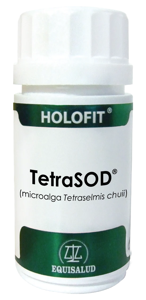 Holofit TetraSOD · Equisalud · 50 cápsulas