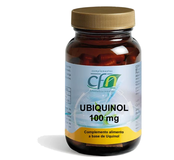 Ubiquinol 100 mg · CFN · 60 perlas