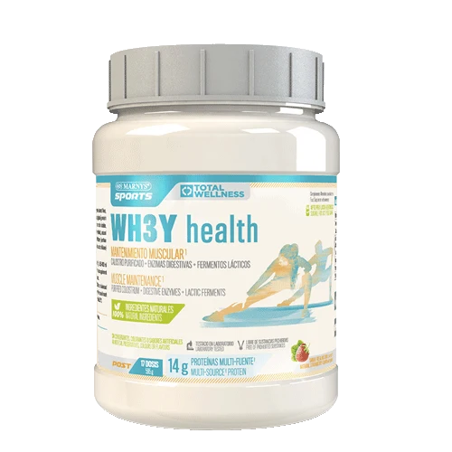 WH3Y Health · Marnys Sports · 595 gramos