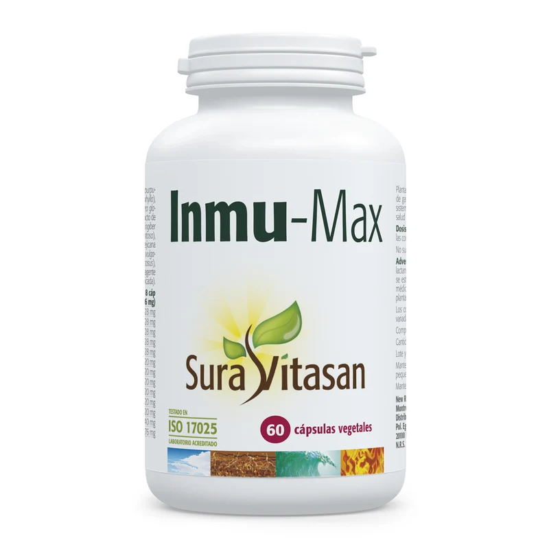 Inmu Max · Sura Vitasan · 60 cápsulas