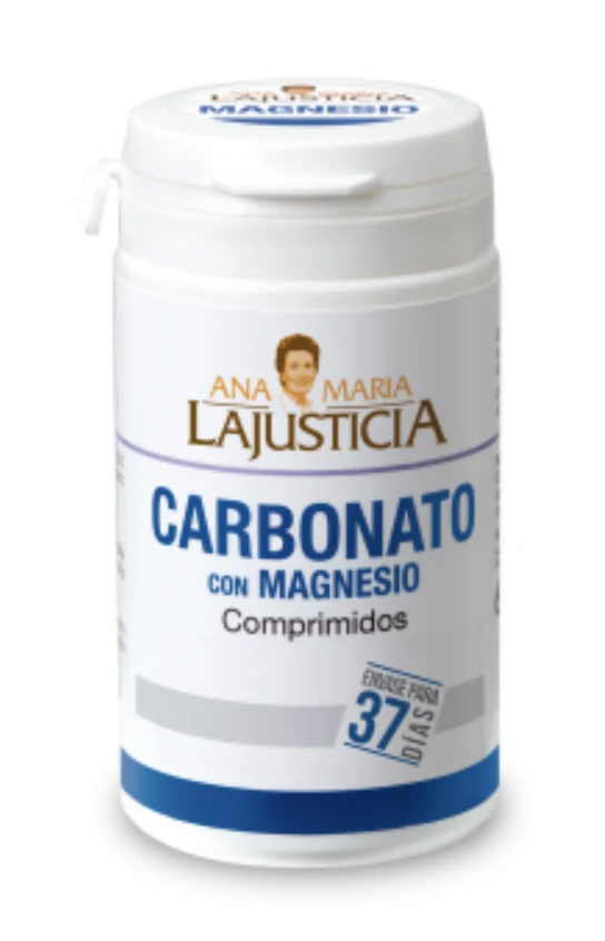Carbonato de Magnesio · Ana Maria LaJusticia · 75 comprimidos