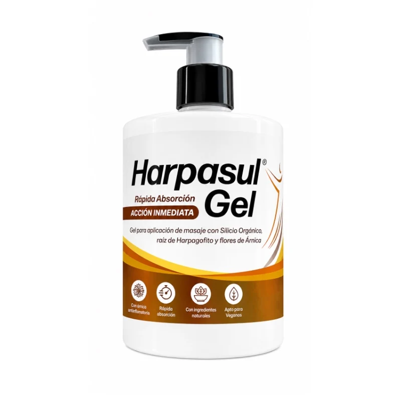 Harpasul Gel - Formato Ahorro · Natysal · 500 ml