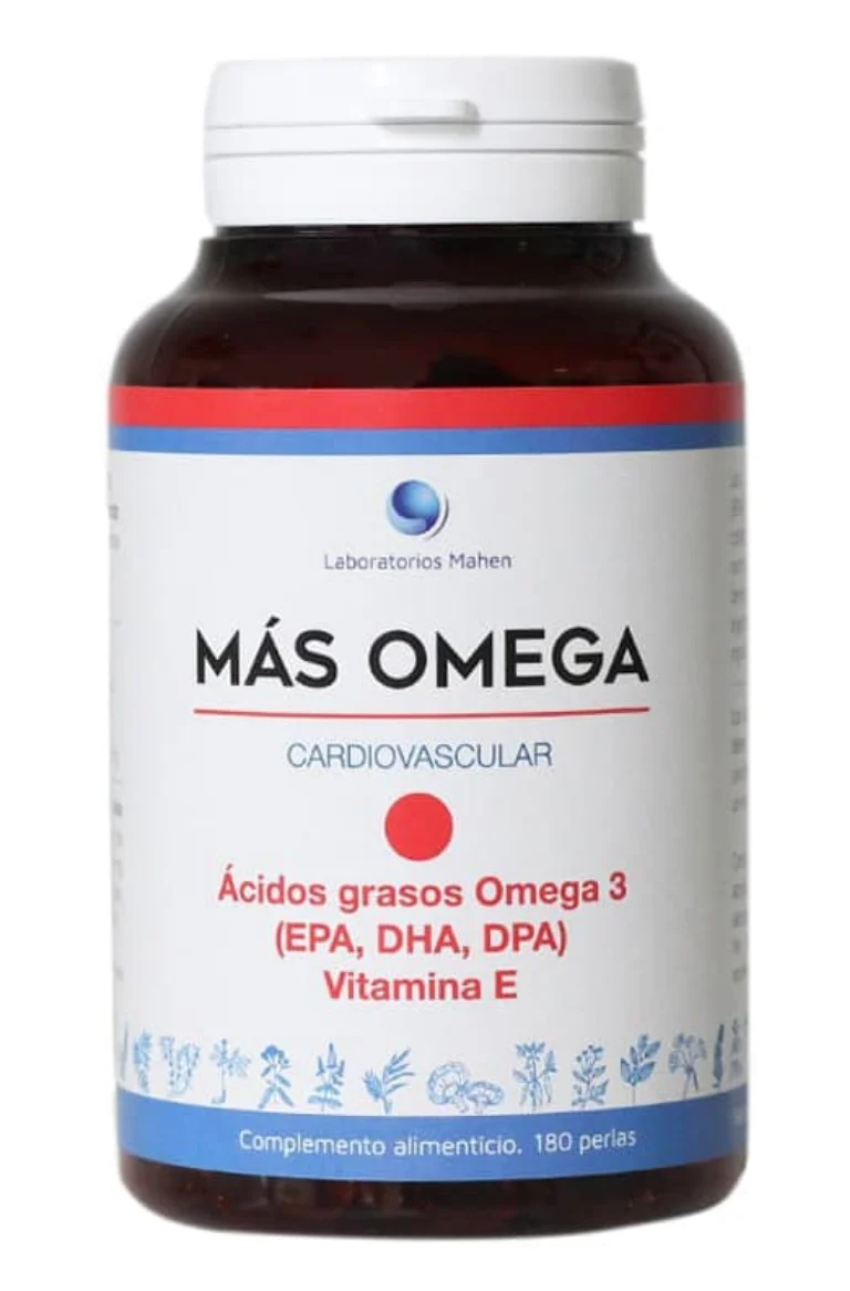 Mas Omega Punto Rojo · Mahen · 180 perlas