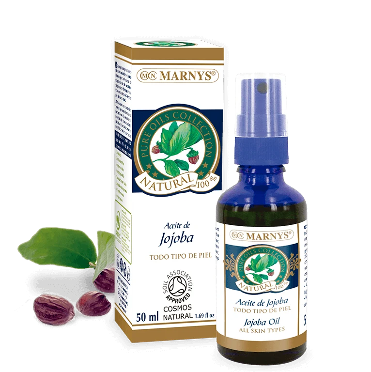 Aceite Puro de Jojoba · Marnys · 50 ml