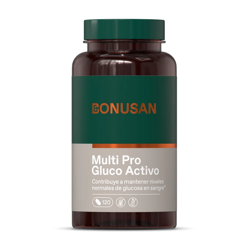Multi Pro Gluco Activo · Bonusan · 120 comprimidos