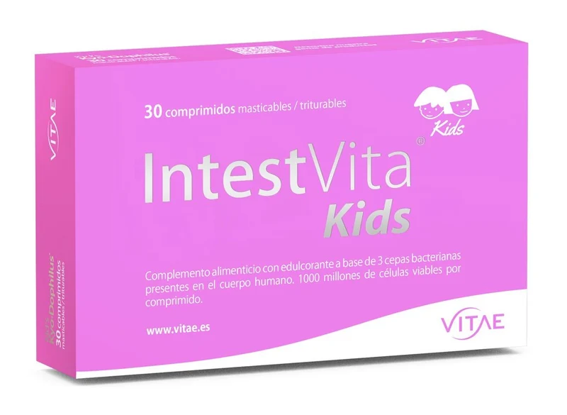 IntestVita Kids · Vitae · 30 comprimidos [Caducidad 02/2026]