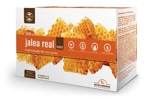 Jalea Real Forte 2.000 mg · Naturmil · 20 ampollas