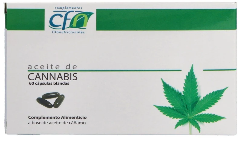 Aceite de Cannabis · CFN · 60 cápsulas