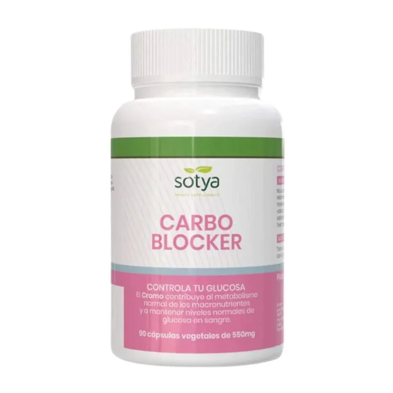 Carbo Blocker · Sotya · 90 cápsulas