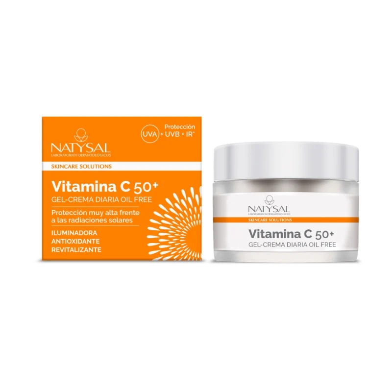 Crema Vitamina C 50+ · Natysal · 50 ml