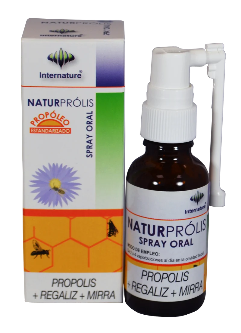 Naturprolis Spray Bucal · Internature · 30 ml