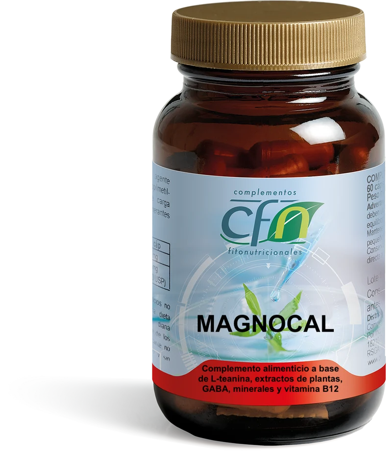 Magnocal · CFN · 60 cápsulas