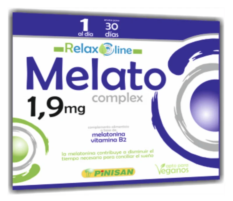 Melato Complex · Pinisan · 30 cápsulas