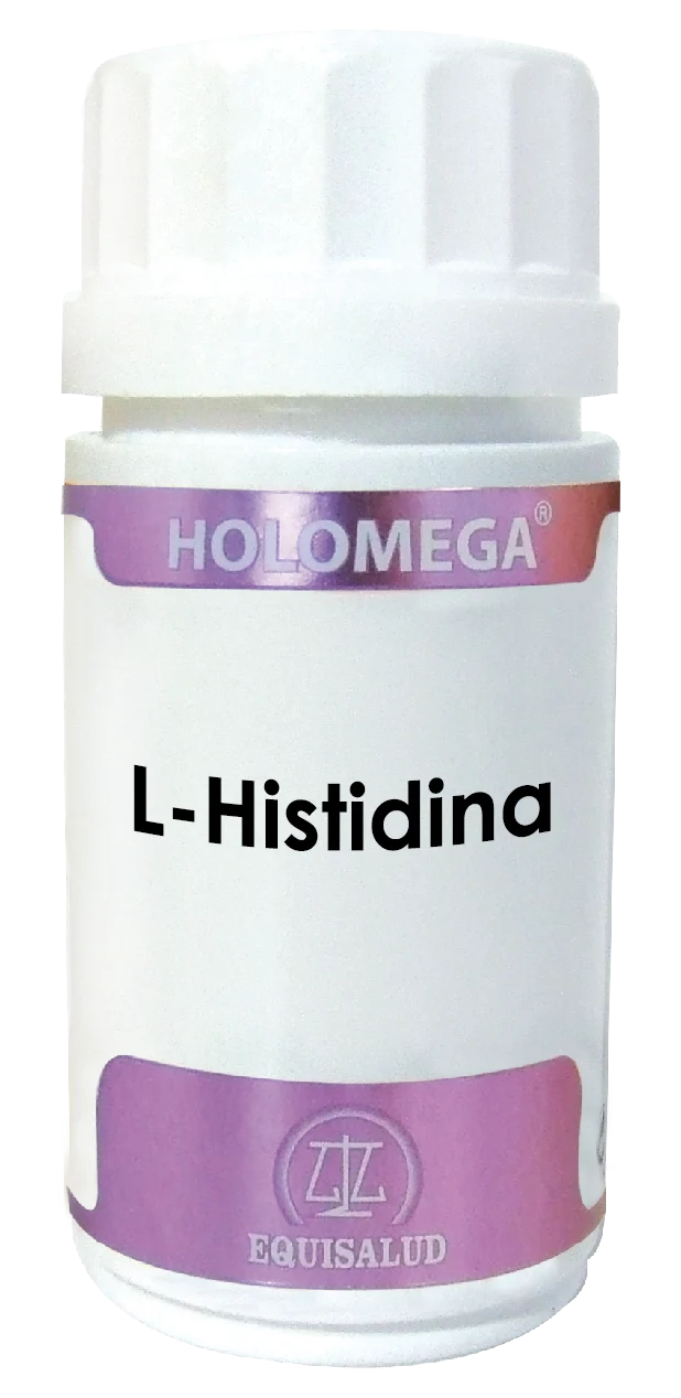 Holomega L-Histidina · Equisalud · 50 cápsulas