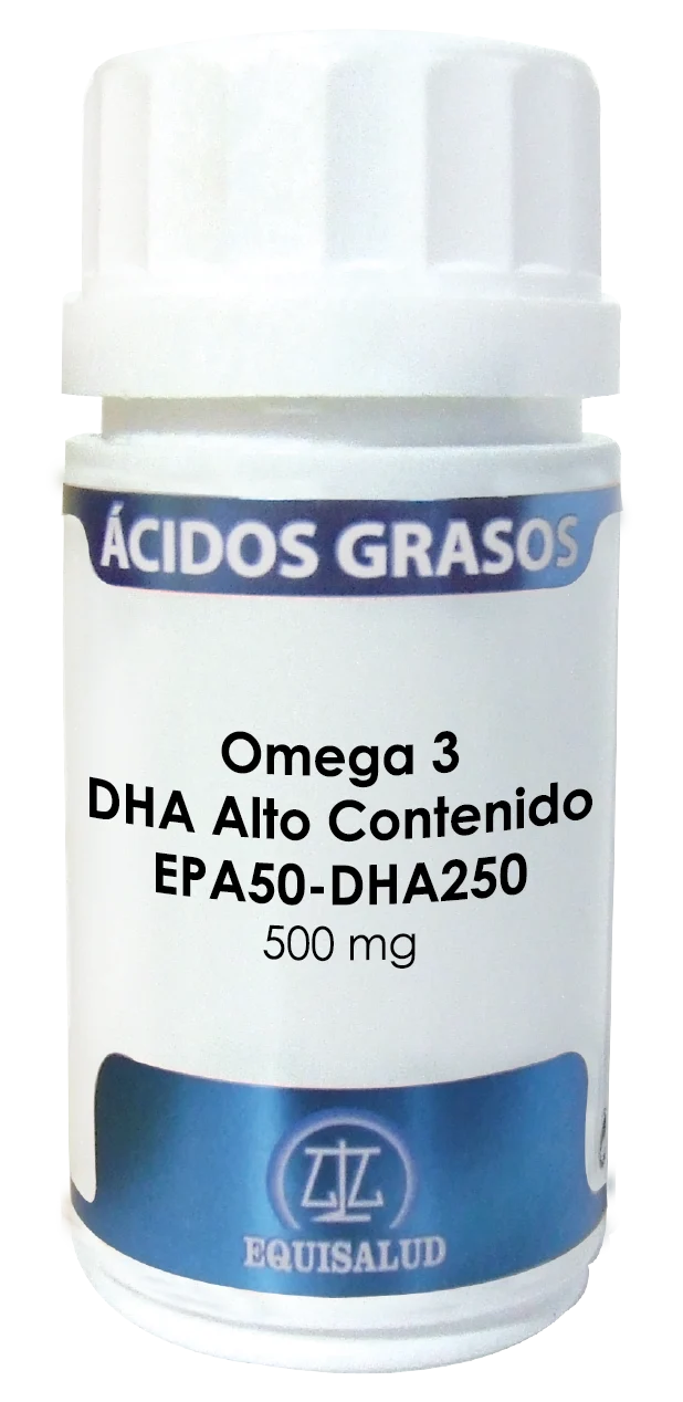 Omega 3 500 mg · Equisalud · 60 perlas