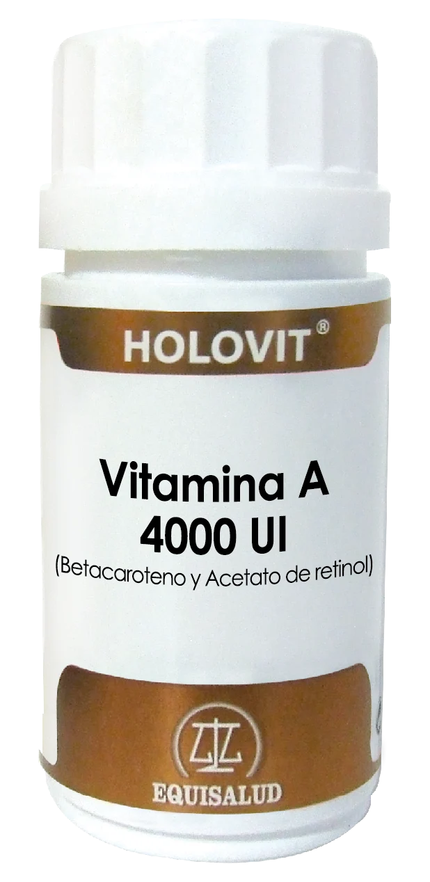 Holovit A 4.000 UI · Equisalud · 50 cápsulas