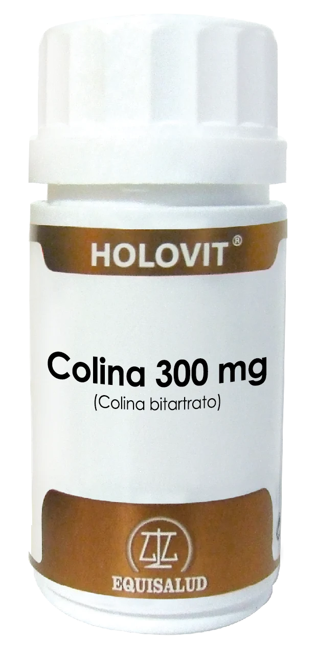 Holovit Colina 300 mg · Equisalud · 50 cápsulas
