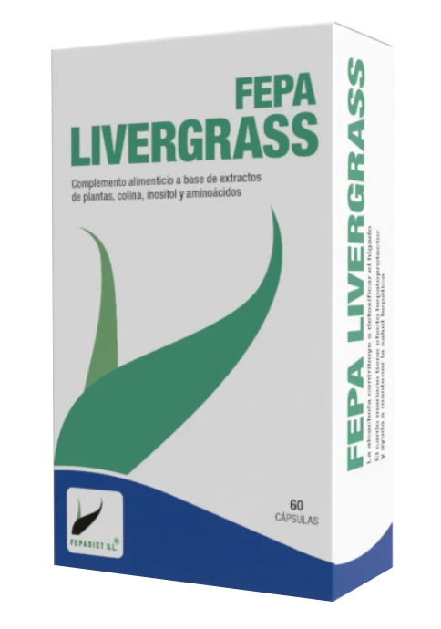 Fepa-Livergrass · Fepadiet · 60 cápsulas