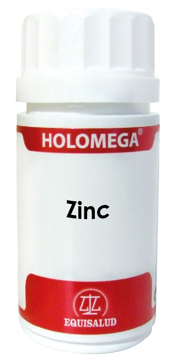 Holomega Zinc · Equisalud · 50 cápsulas