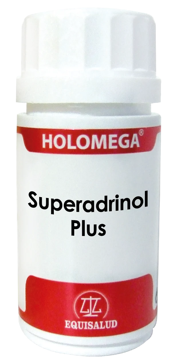 Holomega Superadrinol Plus · Equisalud · 50 cápsulas
