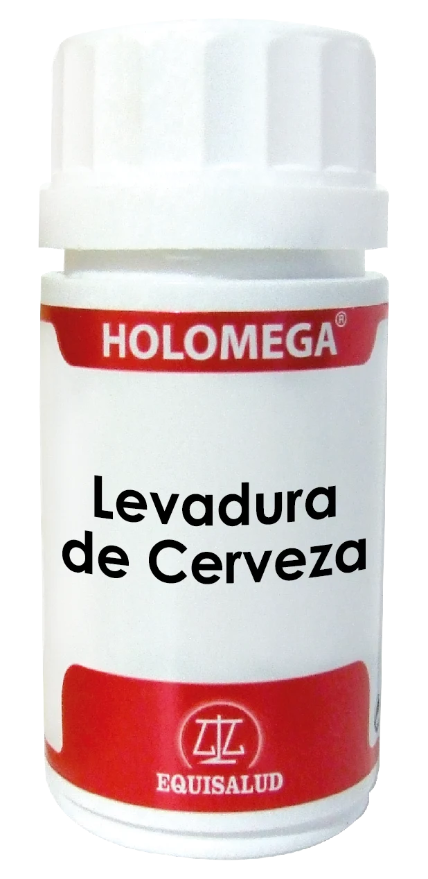 Holomega Levadura de Cerveza · Equisalud · 50 cápsulas