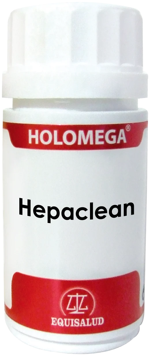 Holomega Hepaclean · Equisalud · 50 cápsulas