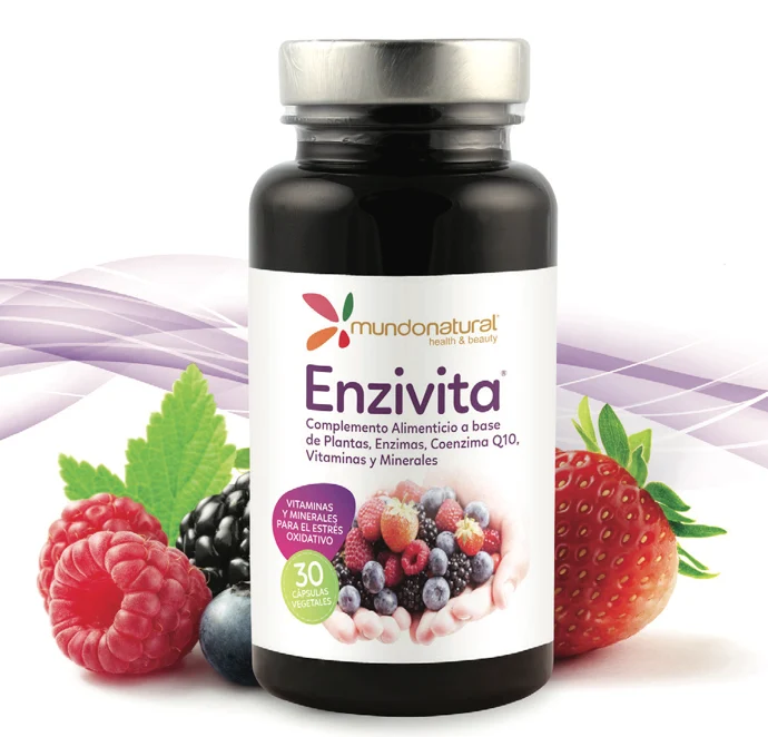 Enzivita · Mundo Natural · 30 cápsulas