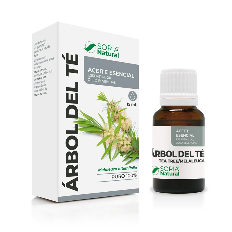 Aceite Esencial de Árbol del Té · Soria Natural · 15 ml